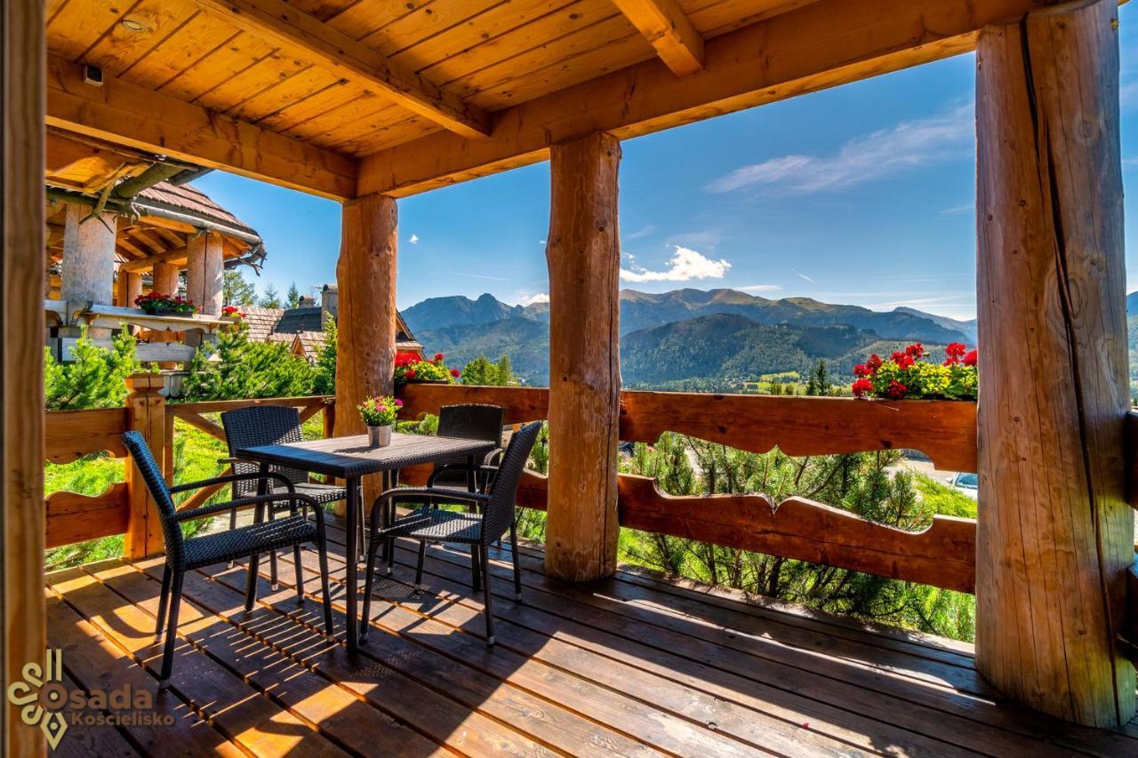 Osada Koscielisko - Tatry Na Wyciagniecie Reki Aparthotel Kültér fotó