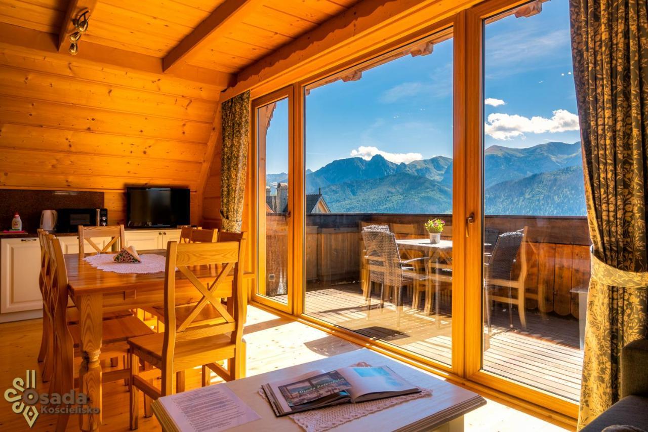 Osada Koscielisko - Tatry Na Wyciagniecie Reki Aparthotel Kültér fotó