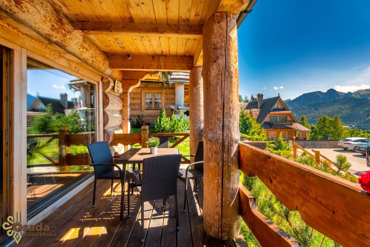 Osada Koscielisko - Tatry Na Wyciagniecie Reki Aparthotel Kültér fotó