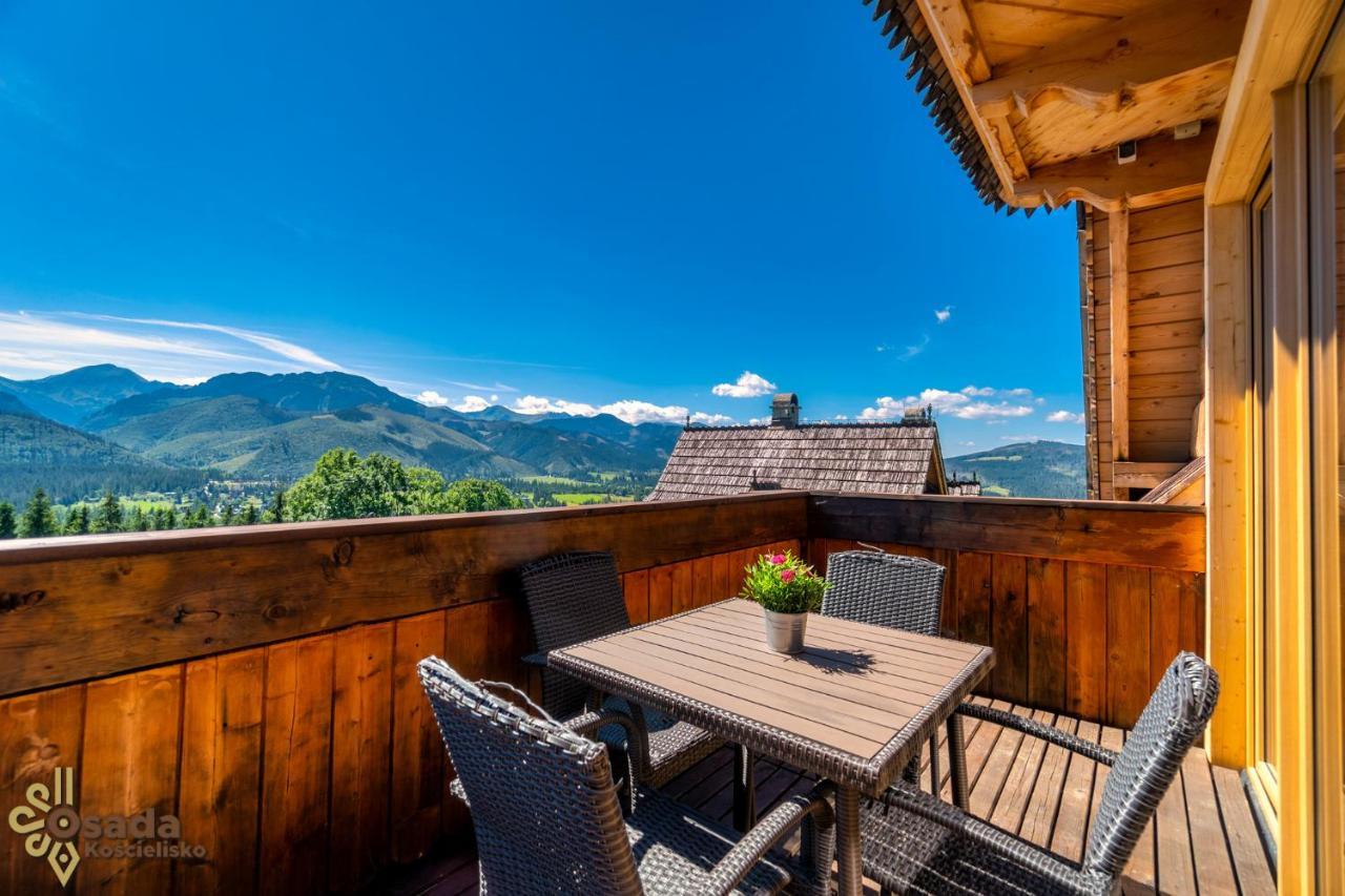 Osada Koscielisko - Tatry Na Wyciagniecie Reki Aparthotel Kültér fotó