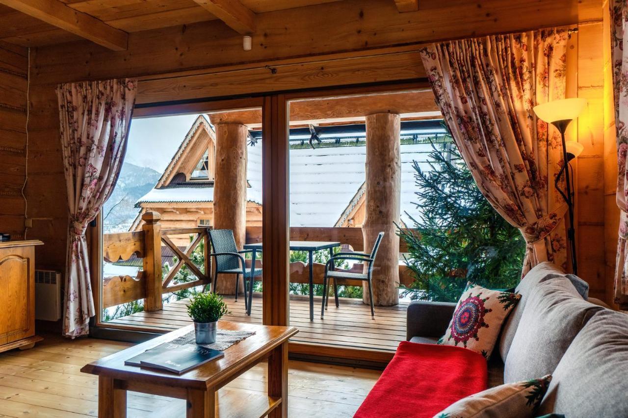 Osada Koscielisko - Tatry Na Wyciagniecie Reki Aparthotel Kültér fotó