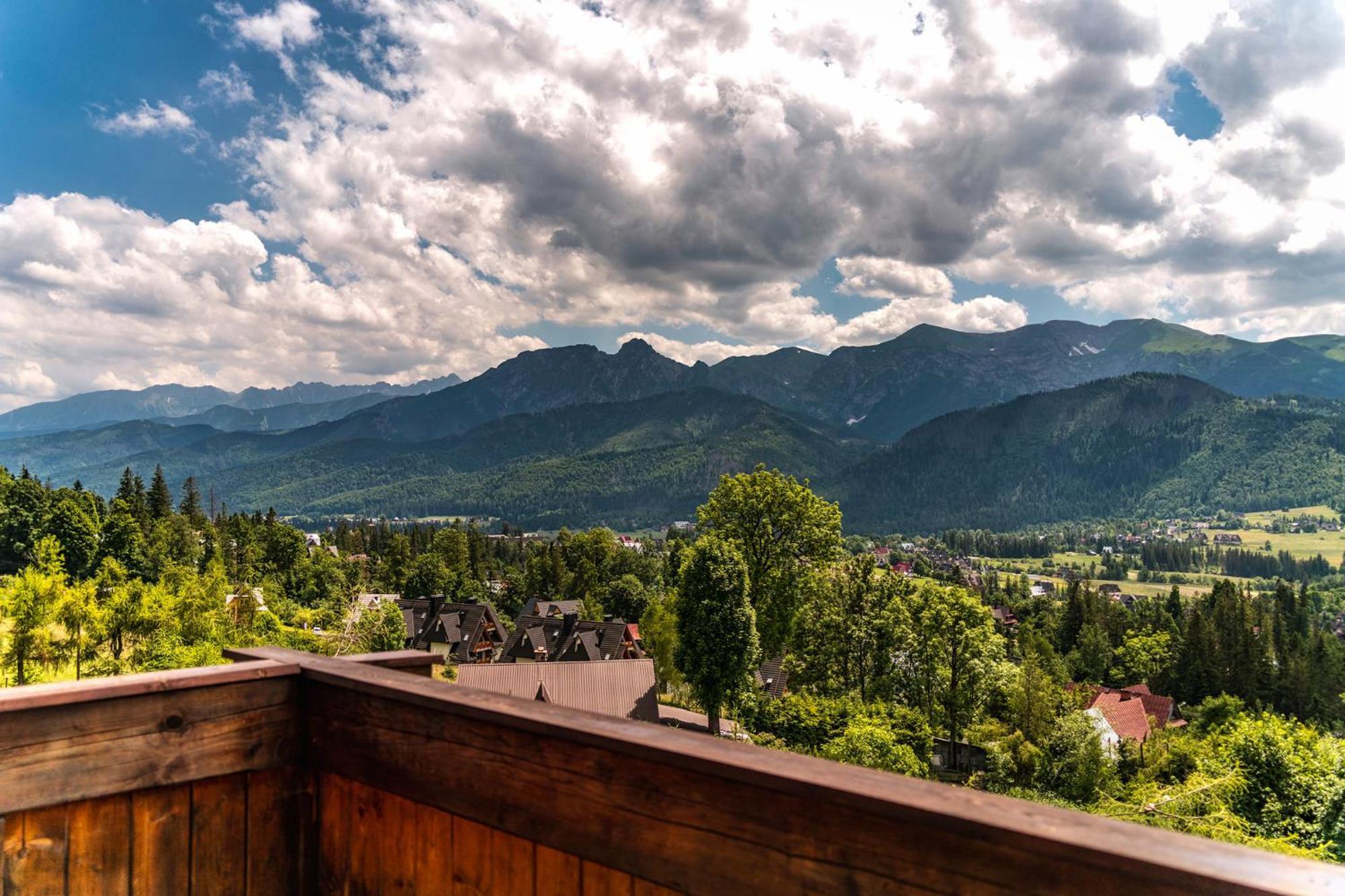 Osada Koscielisko - Tatry Na Wyciagniecie Reki Aparthotel Kültér fotó