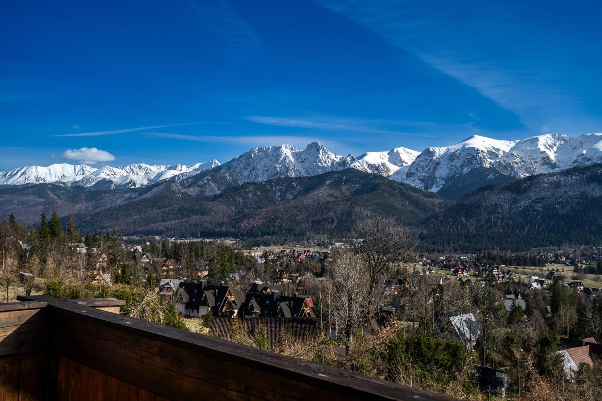 Osada Koscielisko - Tatry Na Wyciagniecie Reki Aparthotel Kültér fotó