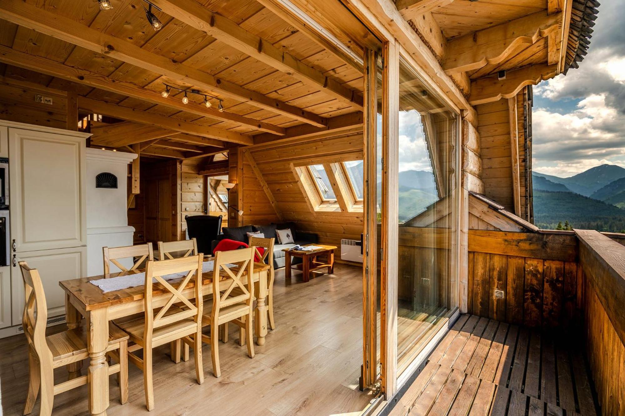 Osada Koscielisko - Tatry Na Wyciagniecie Reki Aparthotel Kültér fotó