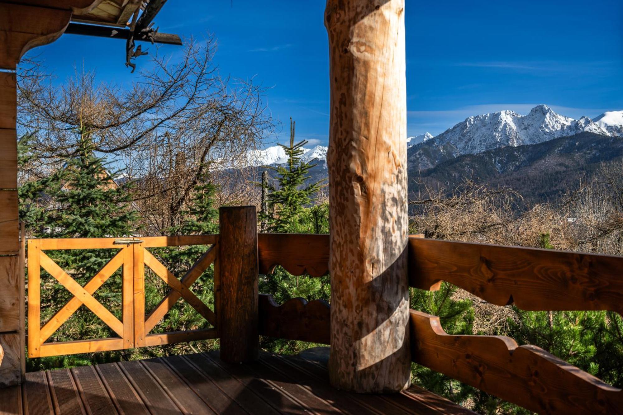 Osada Koscielisko - Tatry Na Wyciagniecie Reki Aparthotel Kültér fotó