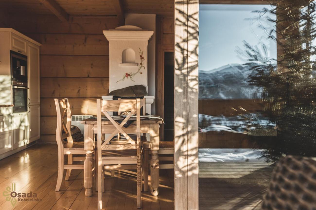 Osada Koscielisko - Tatry Na Wyciagniecie Reki Aparthotel Kültér fotó