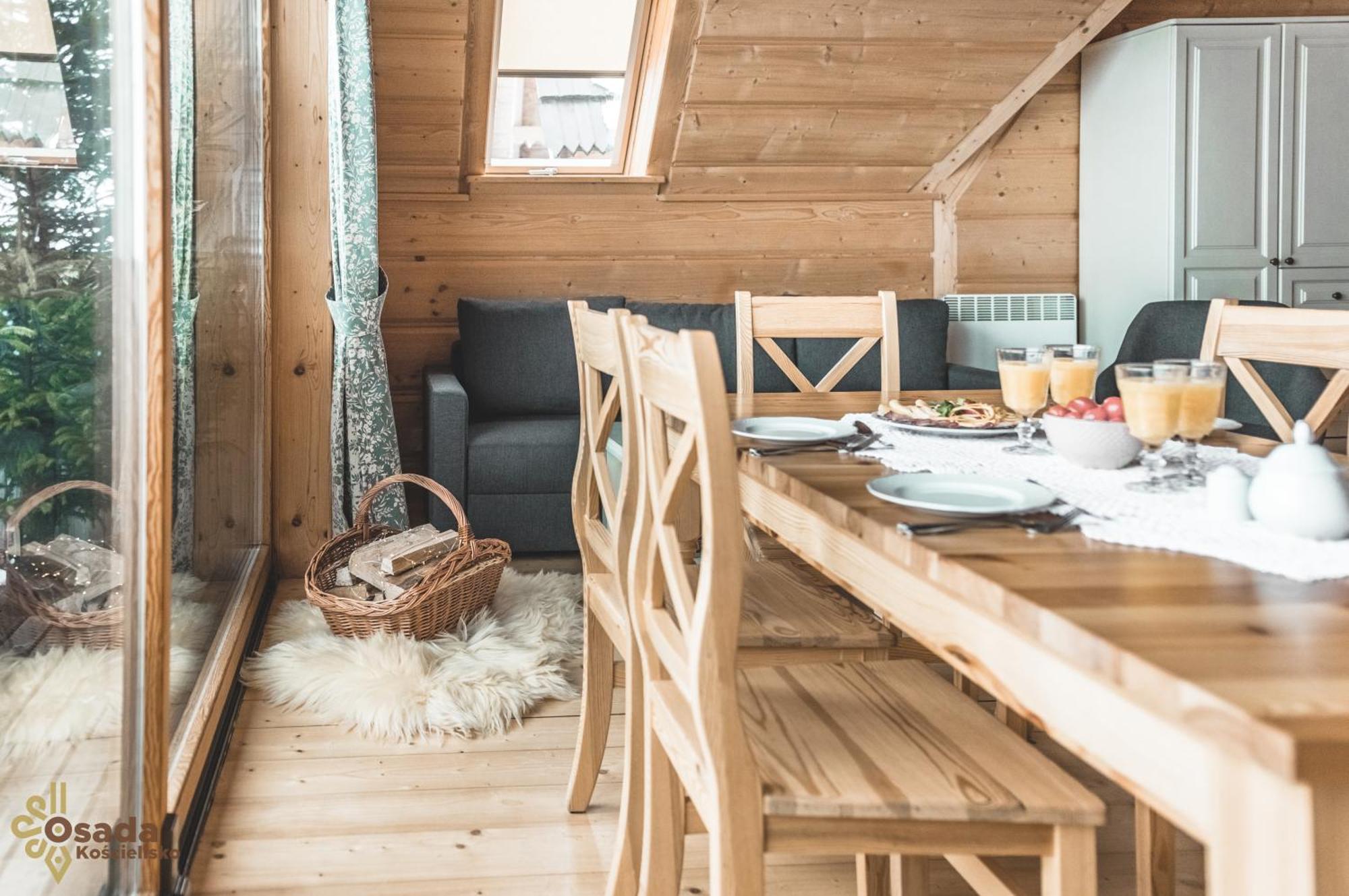 Osada Koscielisko - Tatry Na Wyciagniecie Reki Aparthotel Kültér fotó
