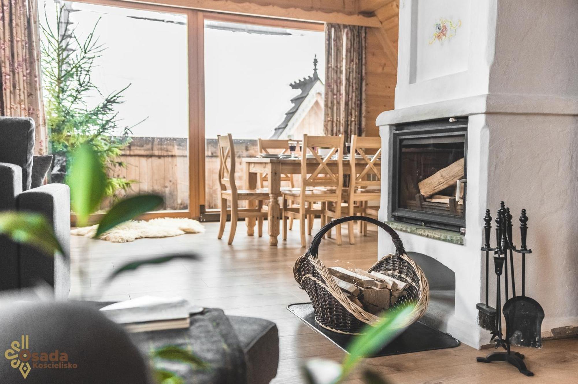 Osada Koscielisko - Tatry Na Wyciagniecie Reki Aparthotel Kültér fotó